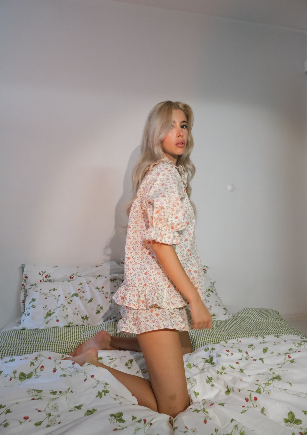 FLORALS short sleepwear