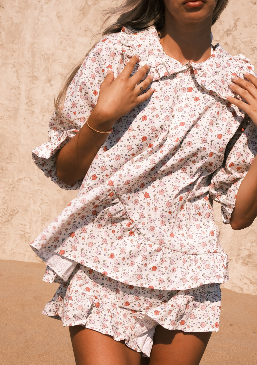 FLORALS short sleepwear