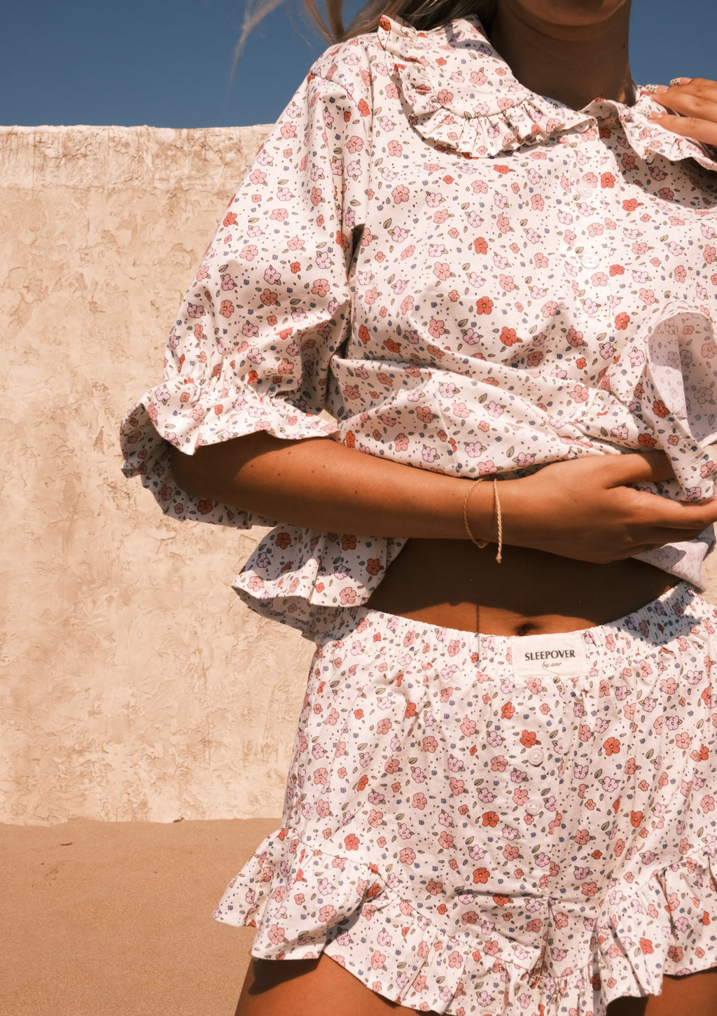 FLORALS short sleepwear