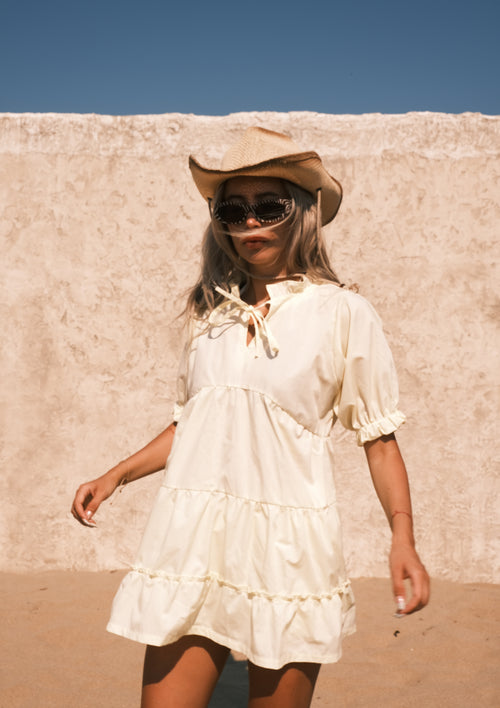 BUTTER YELLOW sleep dress