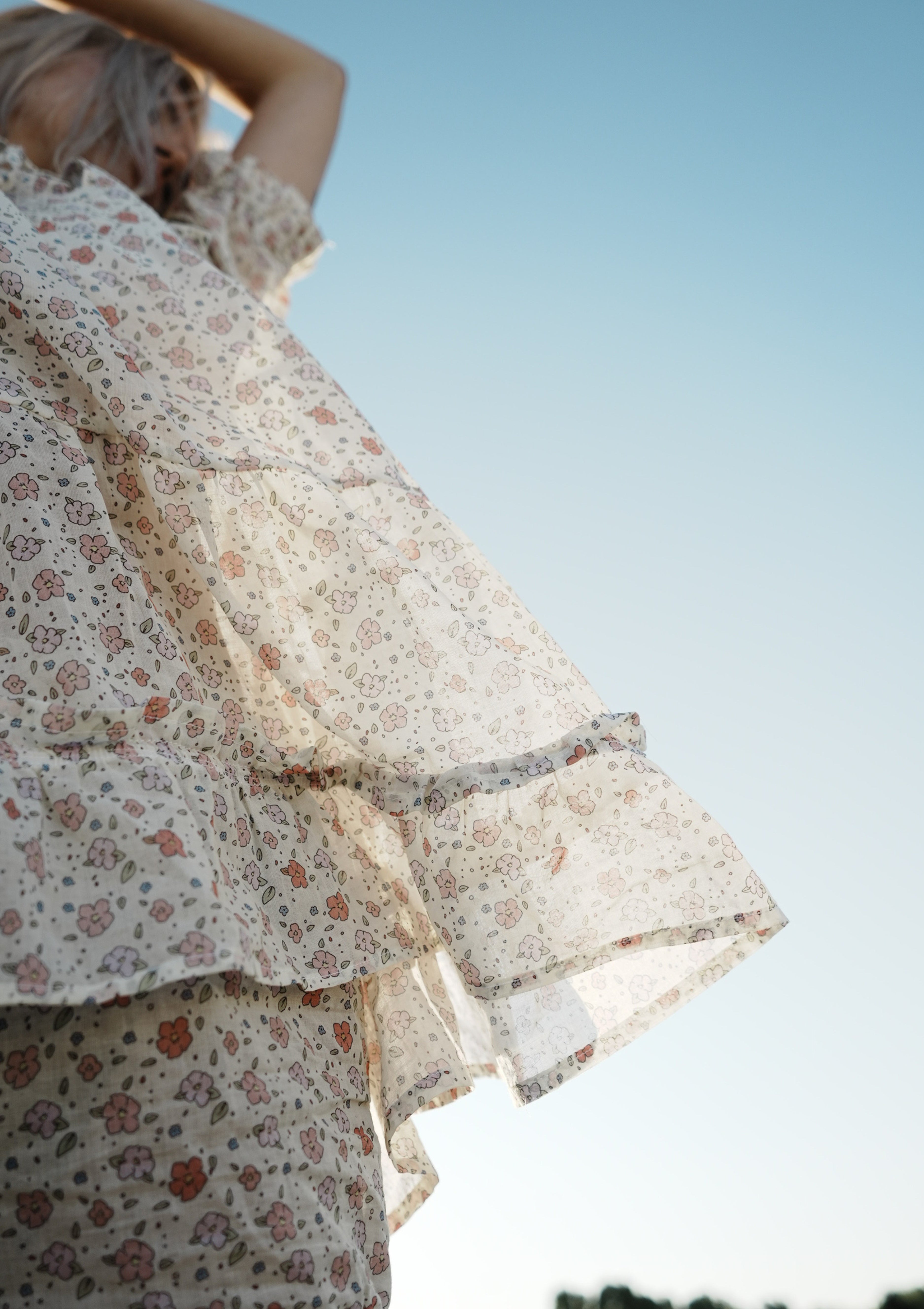 FLORALS sleep dress