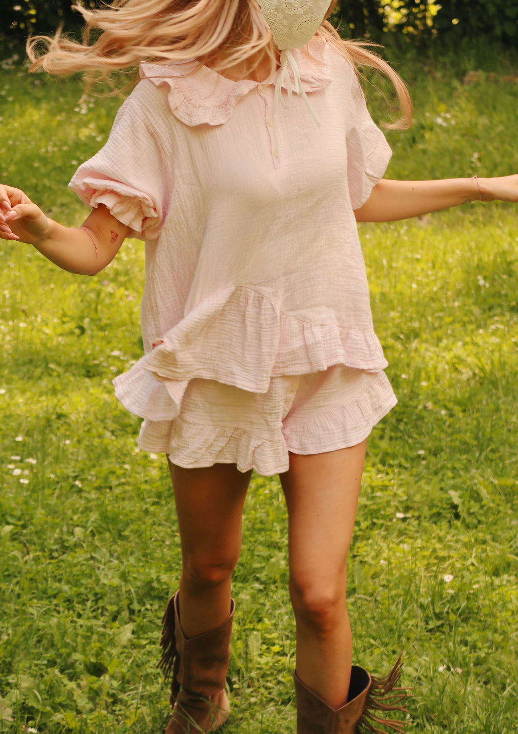 BLOSSOM short sleepwear