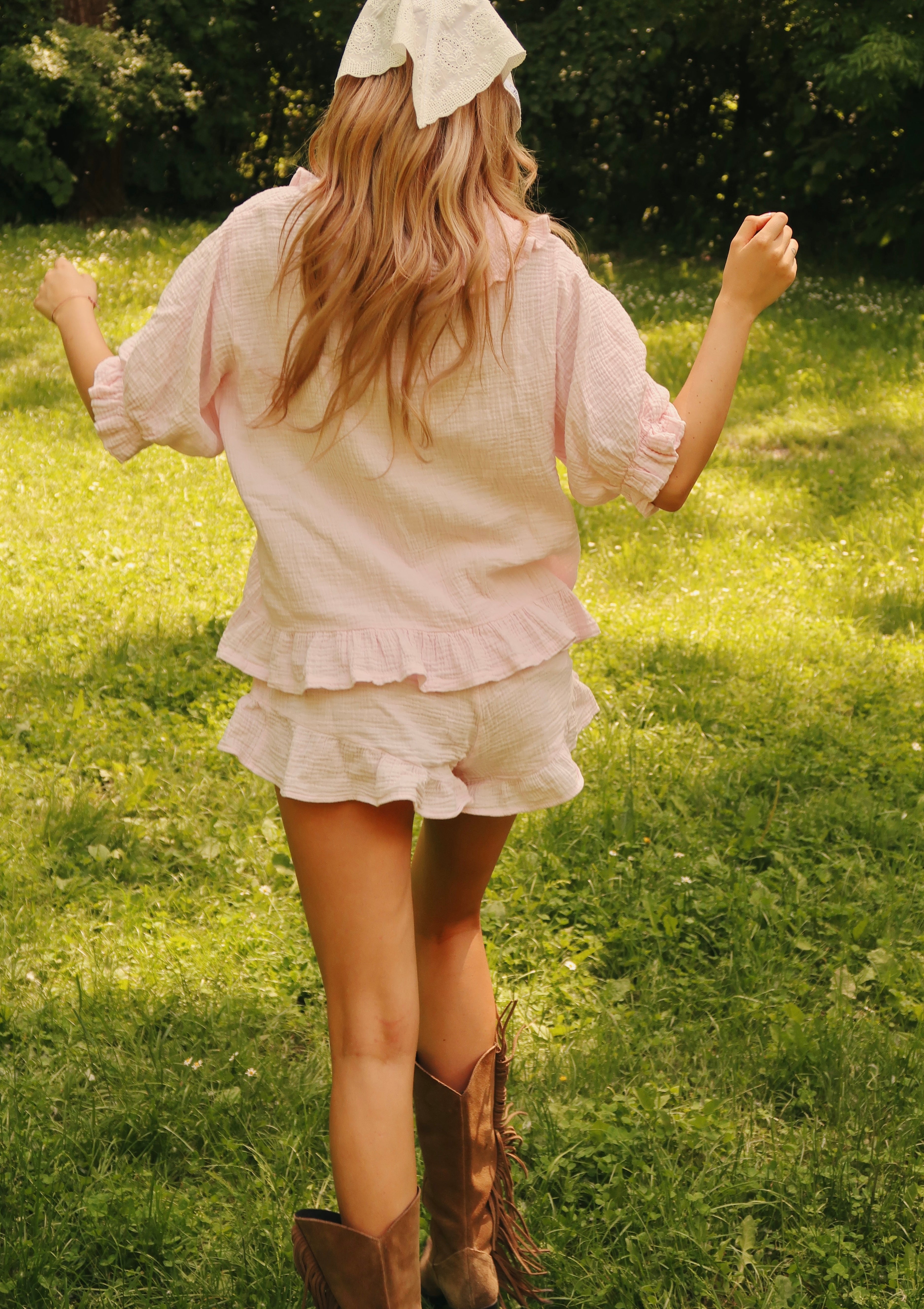 BLOSSOM short sleepwear