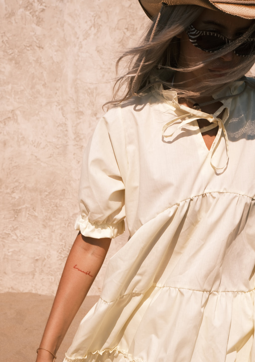 BUTTER YELLOW sleep dress