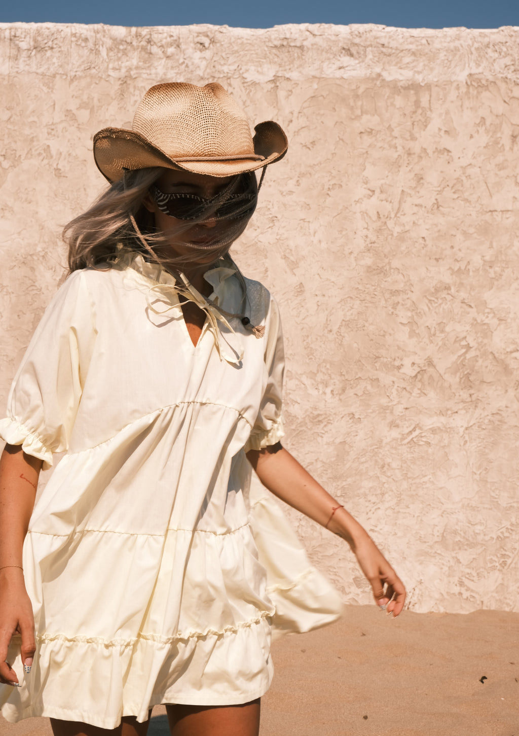 BUTTER YELLOW sleep dress