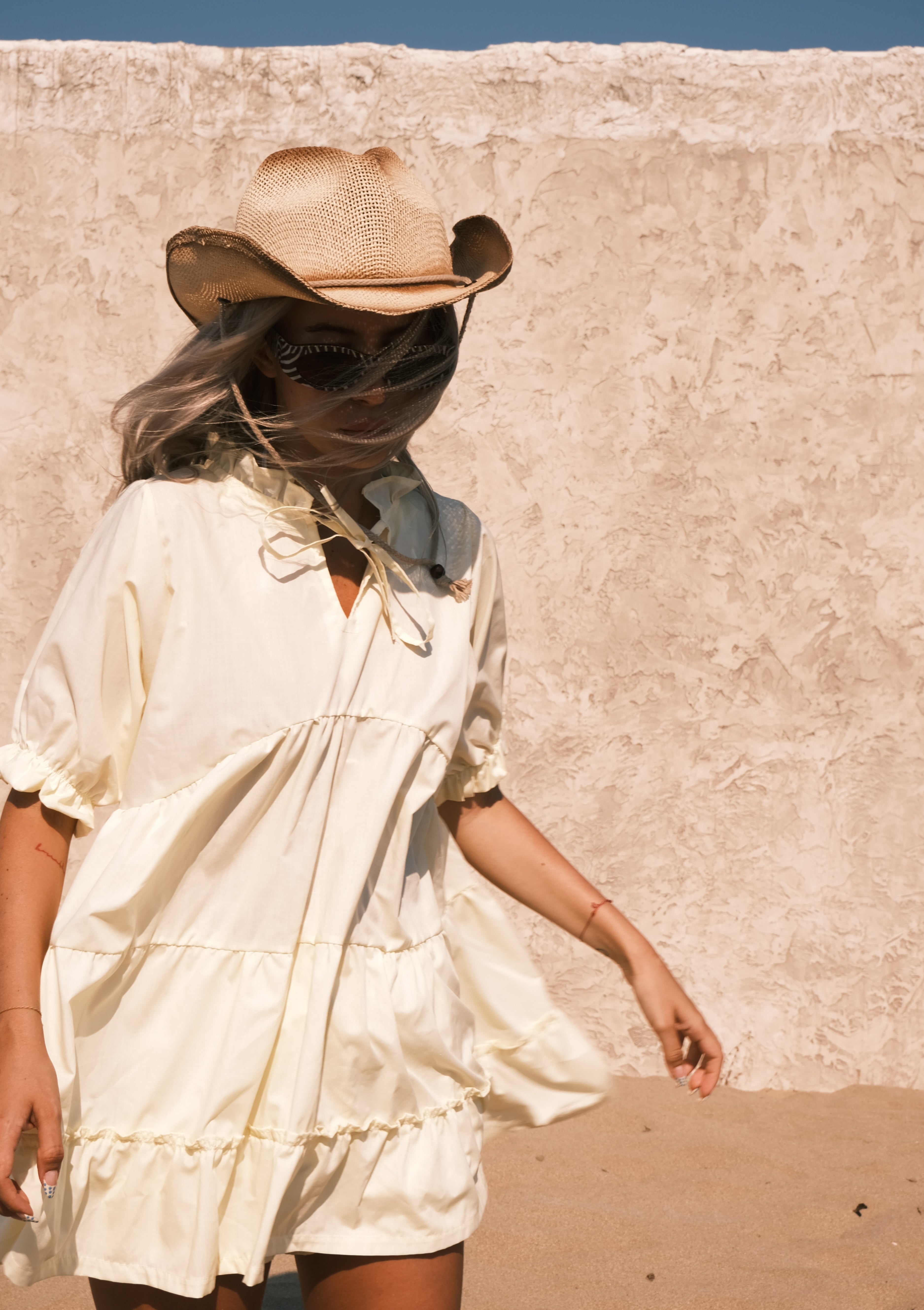BUTTER YELLOW sleep dress