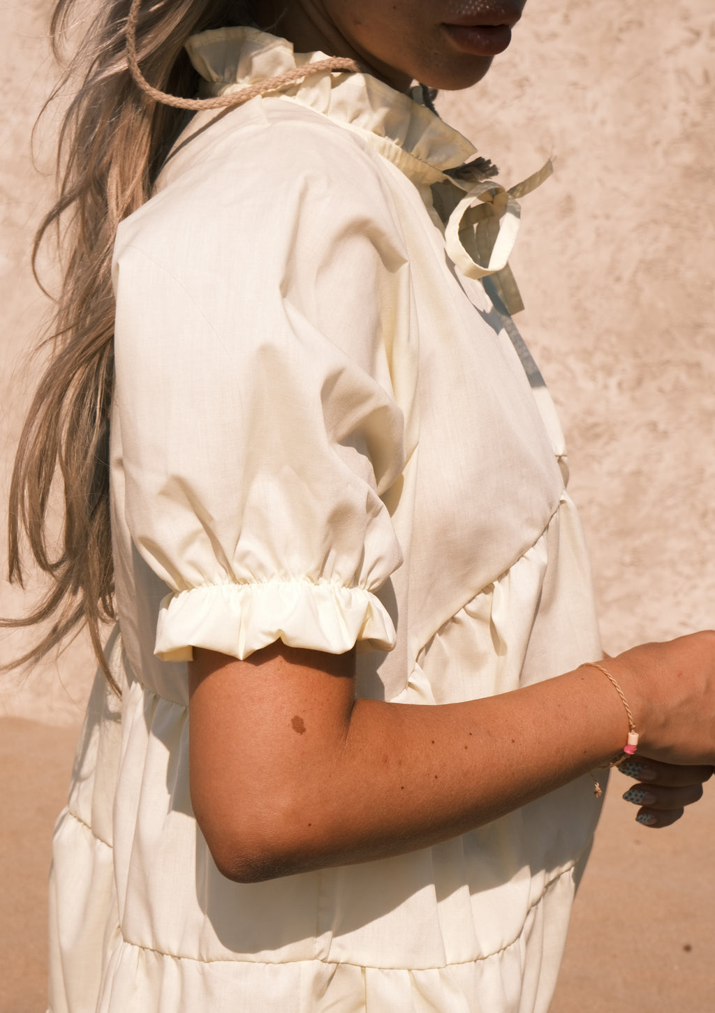 BUTTER YELLOW sleep dress