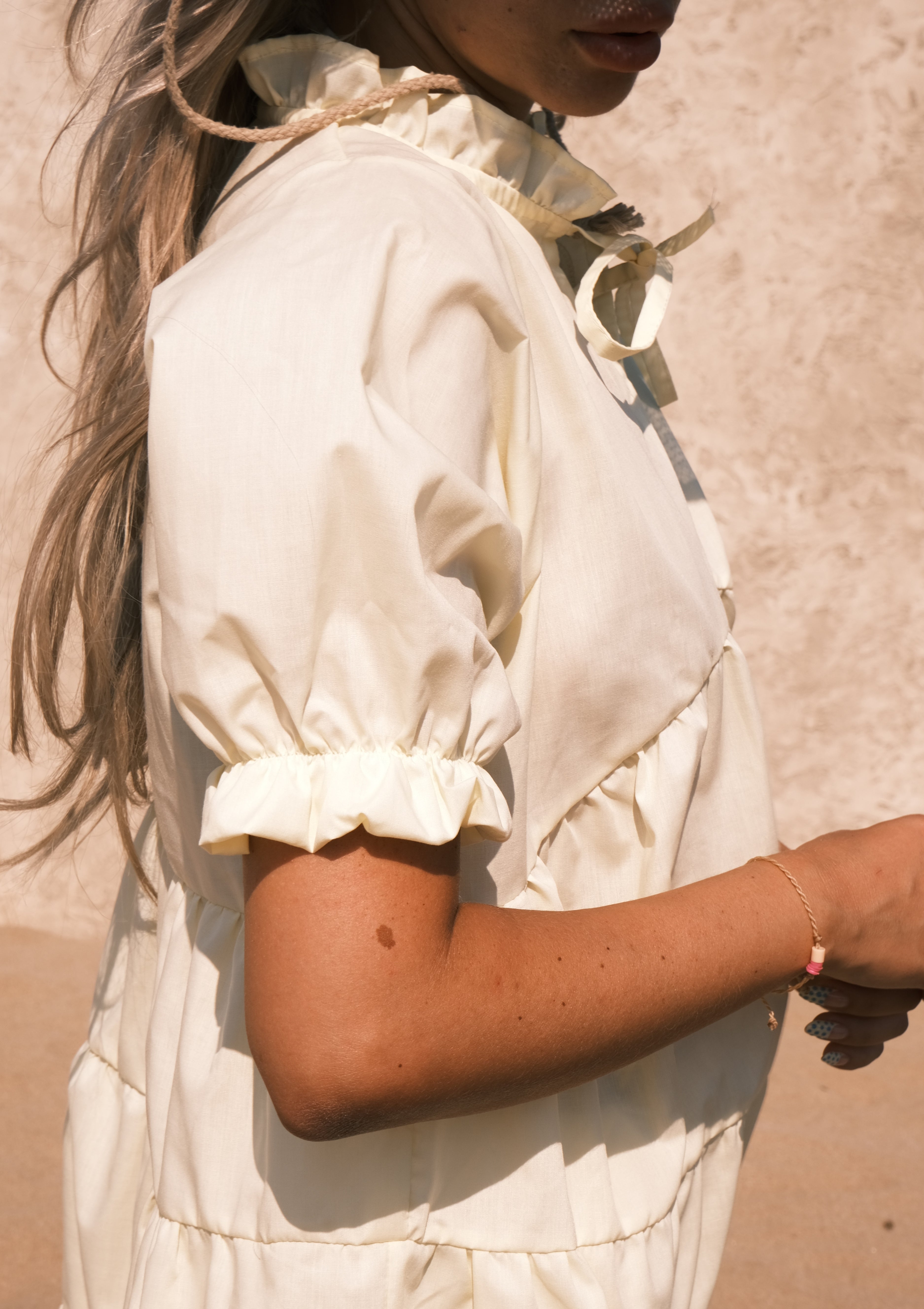 BUTTER YELLOW sleep dress