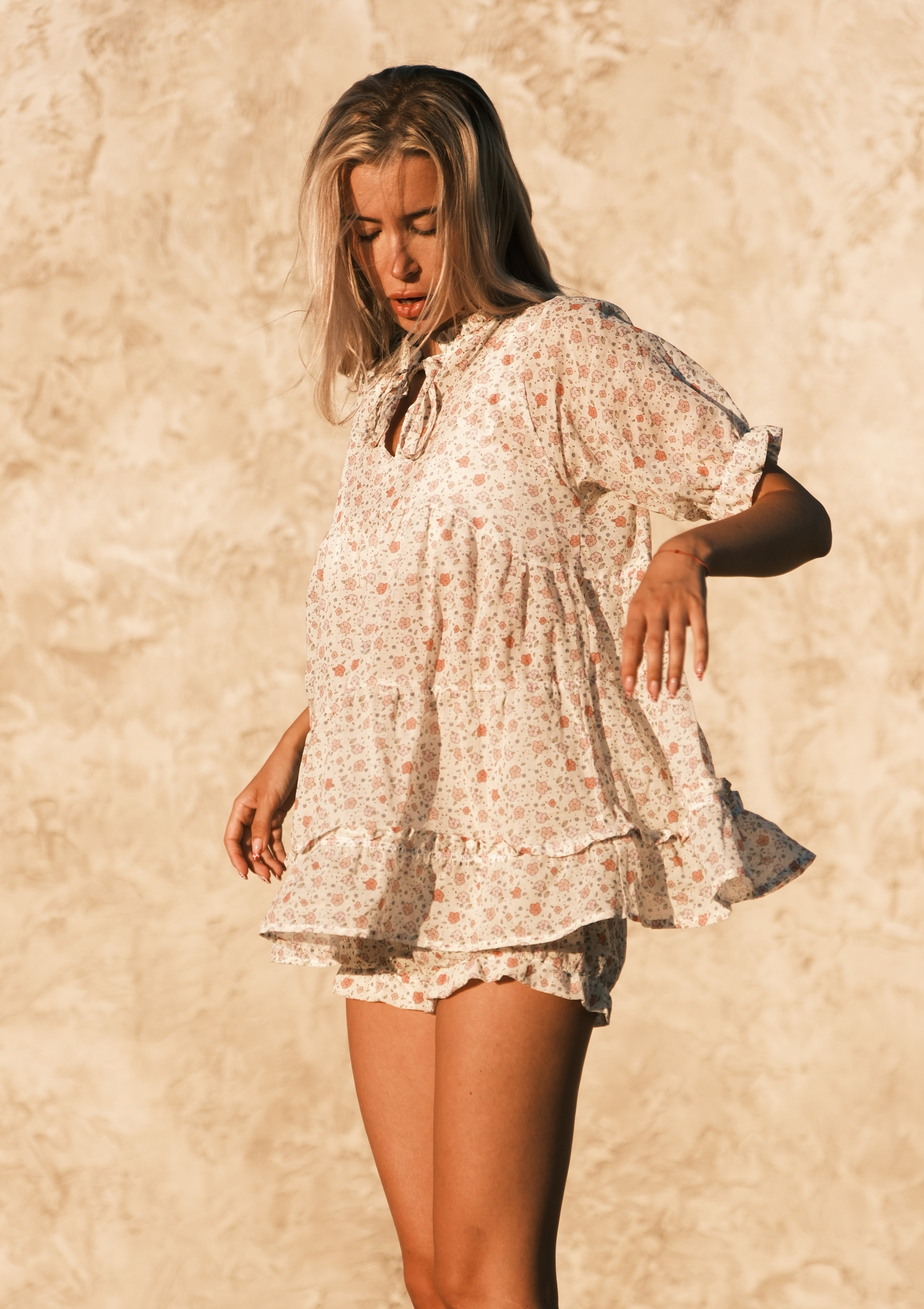 FLORALS sleep dress