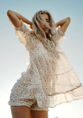 FLORALS sleep dress